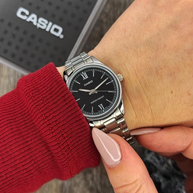 Наручний годинник Casio LTP-V005D-1B2 - Фото 5 Наручний годинник Casio LTP-V005D-1B2 - изображение 5