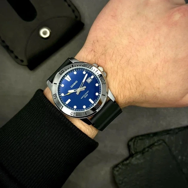 Наручний годинник Casio MTP-VD01-2E - изображение 2