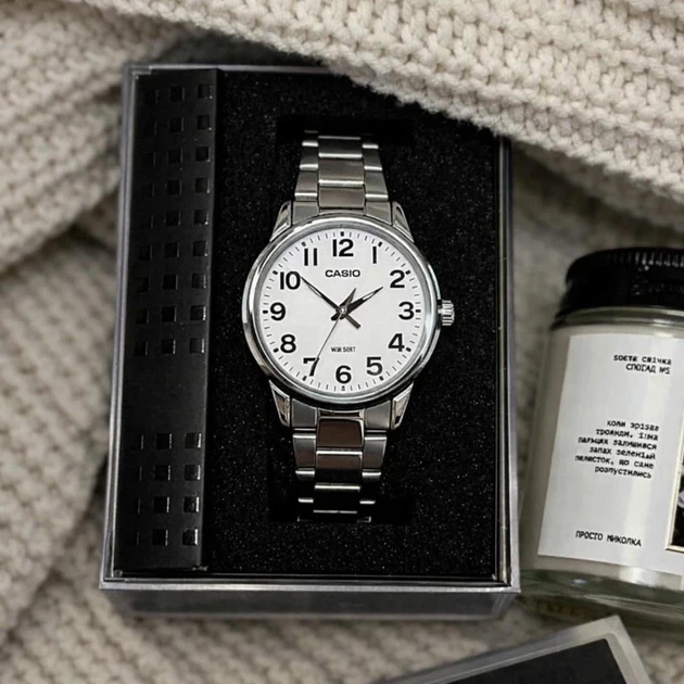 Наручний годинник Casio LTP-1303D-7B - изображение 4