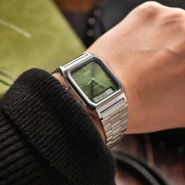 Наручний годинник Casio AQ-230A-3A - изображение 3