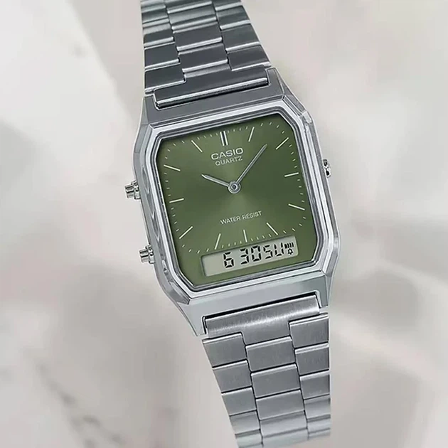 Наручний годинник Casio AQ-230A-3A - изображение 4