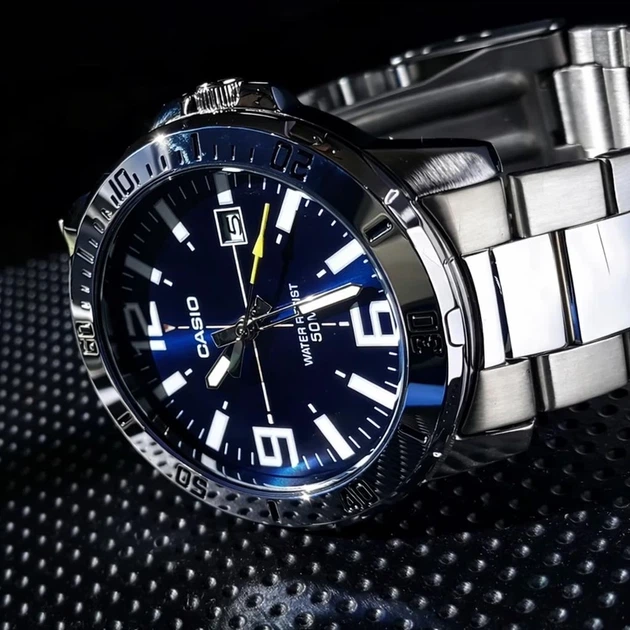 Наручний годинник Casio MTP-VD01D-2E - изображение 4