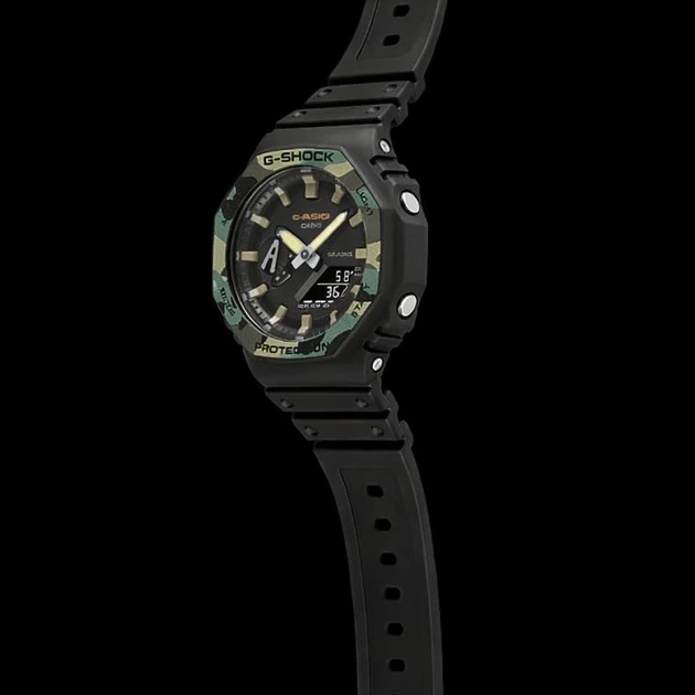 Наручний годинник Casio GA-2100SU-1A - изображение 4