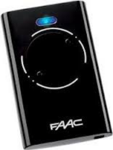 Пульт Faac XT2 868 BLACK SLH LR для ворот и шлагбаумов Черный - Фото 6 Пульт Faac XT2 868 BLACK SLH LR для ворот и шлагбаумов Черный - изображение 6