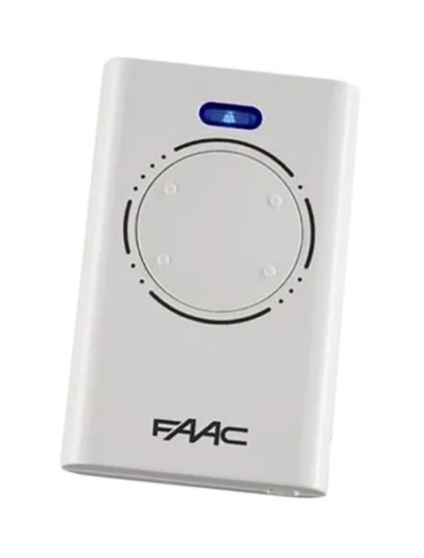 Пульт Faac XT4 868SLR Белый 4 канальный - Фото 5 Пульт Faac XT4 868SLR Белый 4 канальный - изображение 5