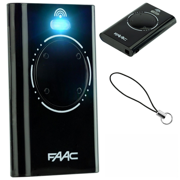Пульт Faac XT4 868SLR BLACK 4 канальный Черный - изображение 4
