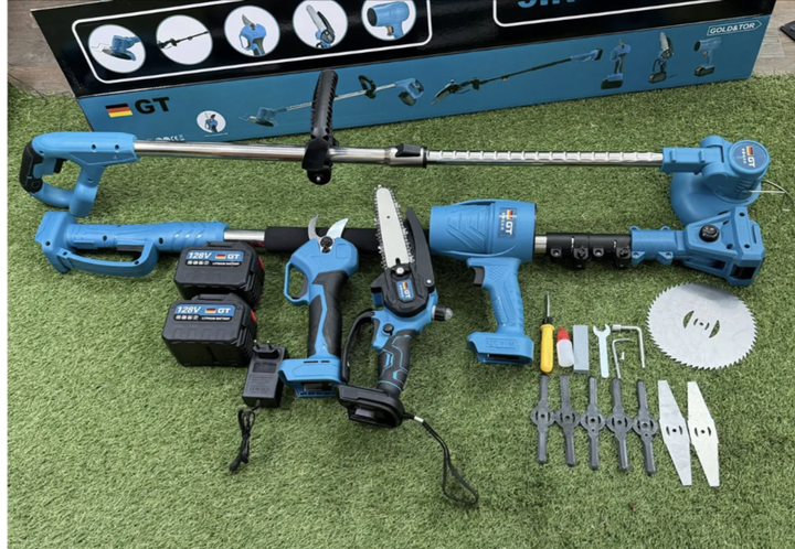 Набор GT Germany PRO 5-в-1, 128V - изображение 6
