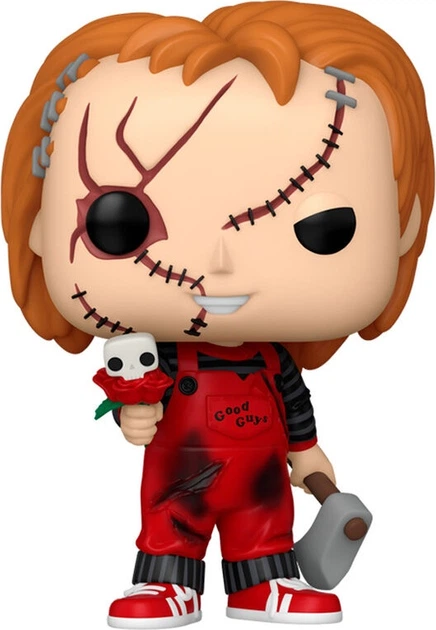 Фігурка Funko Pop! Чакі 1726 Чакі Валентайн 83102 (889698831024) - зображення 2