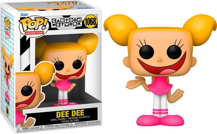 Фігурка Funko Pop! Cartoon Network 1068 Dee Dee 57795 (889698577953) - зображення 3