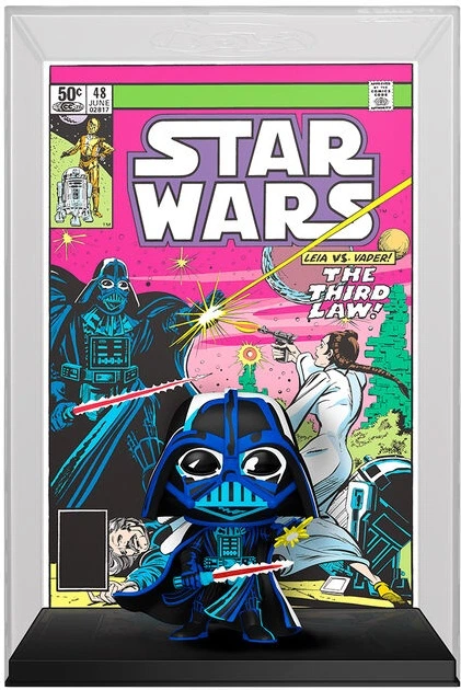 Фігурка Funko Pop! Comic Covers Star Wars 05 Дарт Вейдер 80876 (889698808767) - Фото 2 Фігурка Funko Pop! Comic Covers Star Wars 05 Дарт Вейдер 80876 (889698808767) - зображення 2