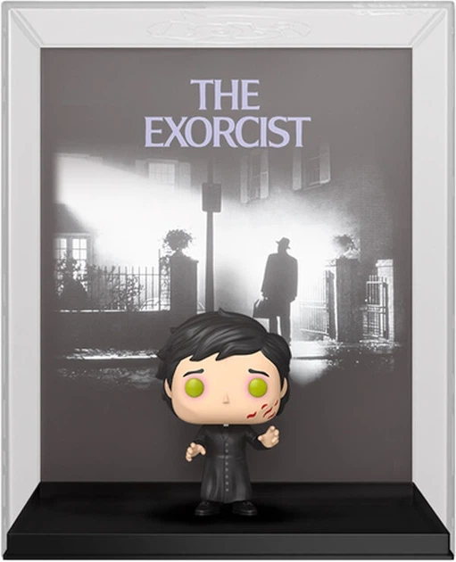 Фігурка Funko Pop! VHS Covers Екзорцист 2 22 Отець Каррас 90485 (889698904858) - зображення 2