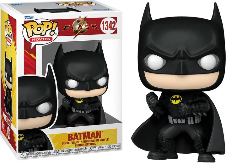 Фігурка Funko Pop! DC Comics The Flash 1342 Batman 65602 (889698656023) - зображення 3
