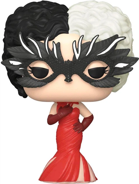 Фігурка Funko Pop! Disney Cruella 1039 Cruella Reveal 54467 (889698544672) - зображення 2