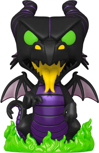Фігурка Funko Pop! Disney Лиходії 1106 Малефісента у вигляді дракона 57354 (889698573542) - зображення 2
