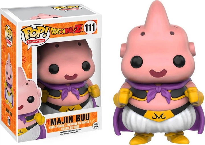 Figurka Funko Pop! Dragon Ball Z 111 Majin Buu 7429 (849803074296) - Zdjęcie 3 Figurka Funko Pop! Dragon Ball Z 111 Majin Buu 7429 (849803074296) - obraz 3