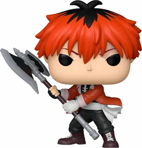 Figurka Funko Pop! Frieren Beyond Journey's End 1988 Stark 86494 (889698864947) - Zdjęcie 2 Figurka Funko Pop! Frieren Beyond Journey's End 1988 Stark 86494 (889698864947) - obraz 2