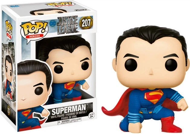 Figurka Funko Pop! Justice League 207 Superman 13704 (889698137041) - Zdjęcie 1 Figurka Funko Pop! Justice League 207 Superman 13704 (889698137041) - obraz 1