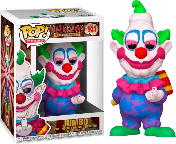 Figurka Funko Pop! Killer Klowns From Outer Space 931 Jumbo 44145 (889698441452) - obraz 3