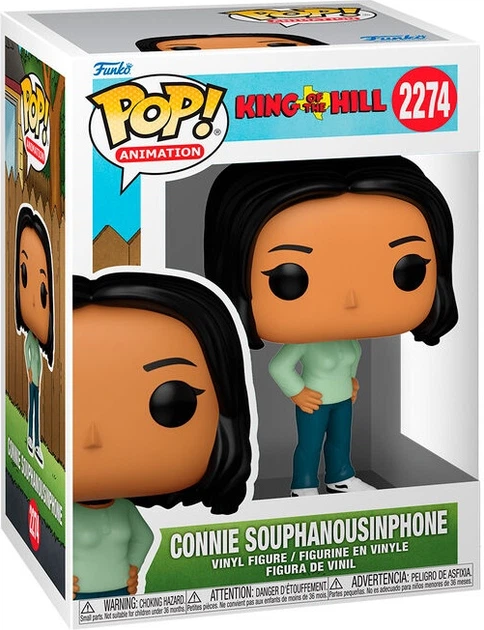 Figurka Funko Pop! King of the Hill 2274 Connie Souphanousinphone 90432 (889698904322) - Zdjęcie 1 Figurka Funko Pop! King of the Hill 2274 Connie Souphanousinphone 90432 (889698904322) - obraz 1