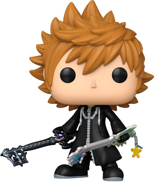 Figurka Funko Pop! Kingdom Hearts 1122 Roxas with Keyblades 88167 (889698881678) - obraz 2
