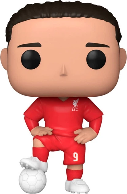 Figurka Funko Pop! Liverpool 53 Darwin Nunez 73932 (889698739320) - Zdjęcie 2 Figurka Funko Pop! Liverpool 53 Darwin Nunez 73932 (889698739320) - obraz 2