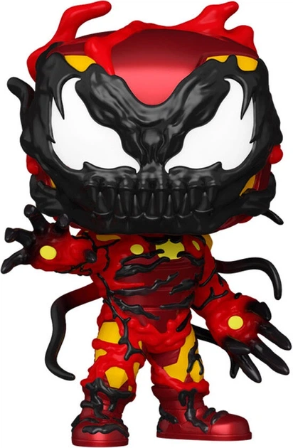 Figurka Funko Pop! Marvel 1437 Carnage Iron Man 82646 (889698826464) - Zdjęcie 2 Figurka Funko Pop! Marvel 1437 Carnage Iron Man 82646 (889698826464) - obraz 2