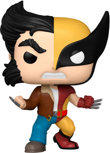 Figurka Funko Pop! Marvel 1433 Logan/Wolverine 80893 (889698808934) - obraz 2