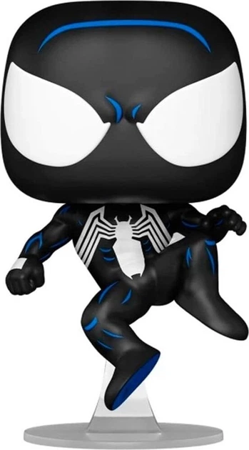 Figurka Funko Pop! Marvel Spider-Man 1501 Spider-Man Symbiote Suit Bobble-Head Exclusive 85186 (889698851862) - obraz 2