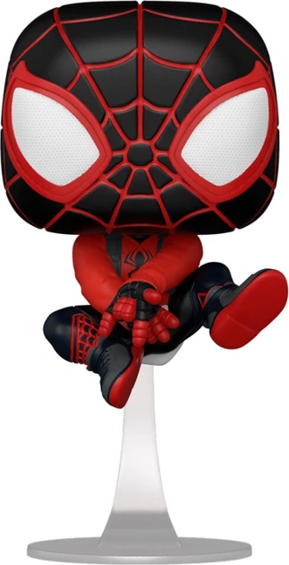 Figurka Funko Pop! Marvel Spider-Man Miles Morales 767 Miles Morales in Bodega Cat Suit Bobble-Head 50152 (889698501521) - obraz 2