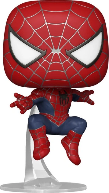 Figurka Funko Pop! Marvel Spider-Man No Way Home 1158 Spider-Man Bobble-Head 67607 (889698676076) - obraz 2