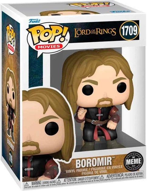 Figurka Funko Pop! The Lord of the Rings 1709 Boromir Meme 81069 (889698810692) - Zdjęcie 1 Figurka Funko Pop! The Lord of the Rings 1709 Boromir Meme 81069 (889698810692) - obraz 1