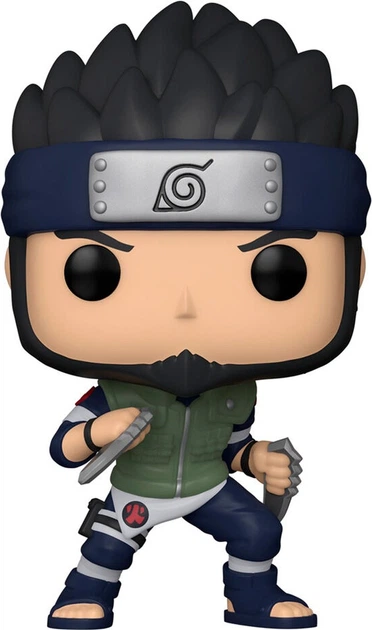 Figurka Funko Pop! Naruto Shippuden 1024 Asuma Exclusive 55085 (889698688536) - obraz 2
