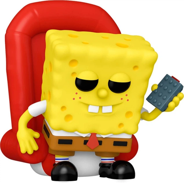 Figurka Funko Pop! Premium Nickelodeon 1752 SpongeBob SquarePants Meme 81071 (889698810715) - Zdjęcie 2 Figurka Funko Pop! Premium Nickelodeon 1752 SpongeBob SquarePants Meme 81071 (889698810715) - obraz 2