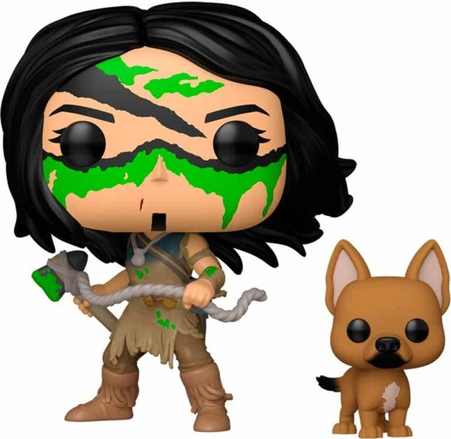 Figurka Funko Pop! Plus Prey 1910 Naru with Sarii (Glows in the Dark) 86614 (889698866149) - obraz 2