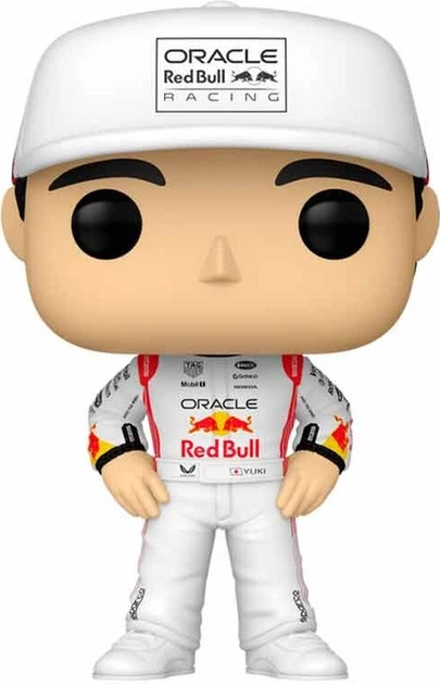 Figurka Funko Pop! Racing Oracle Red Bull 15 Yuki Tsunoda 88549 (889698885492) - Zdjęcie 2 Figurka Funko Pop! Racing Oracle Red Bull 15 Yuki Tsunoda 88549 (889698885492) - obraz 2