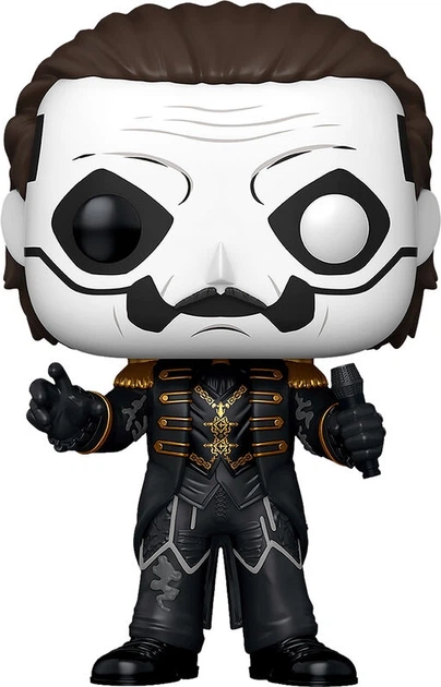 Figurka Funko Pop! Rocks Ghost 336 Papa Emeritus IV 72565 (889698725651) - obraz 2