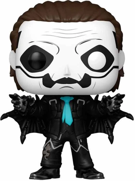 Figurka Funko Pop! Rocks Ghost 428 Papa Emeritus IV 86348 (889698863483) - obraz 2