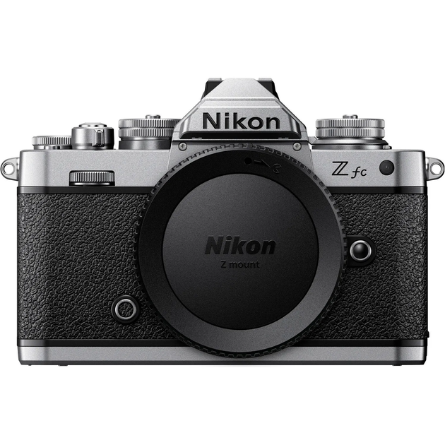 Бездзеркальний фотоапарат Nikon Z fc kit (16-50 + 50-250mm)VR Silver (VOA090K003) - зображення 7