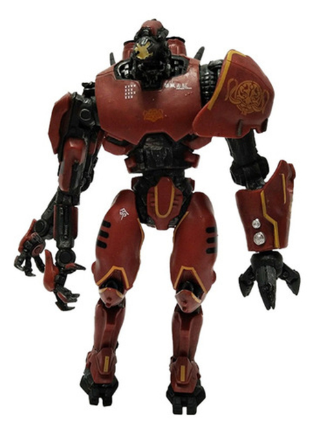 Колекційна фігурка робота з фільму Тихоокеанський рубіж Pacific Rim Jaeger Crimson Typhoon 18 см | - зображення 5