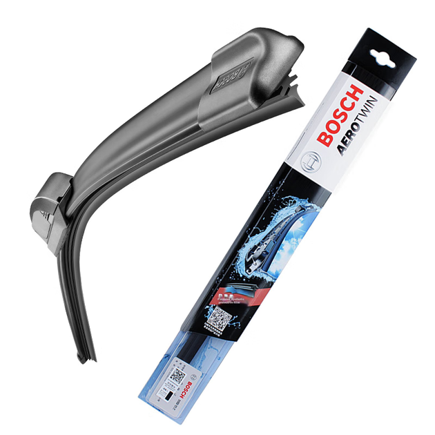 Щітка склоочисника BOSCH, U-подібна безкісткова конструкція, 18 дюймів, поштучна упаковка (зверніться до служби підтримки клієнтів під час замовлення), U-подібний отвір - зображення 5