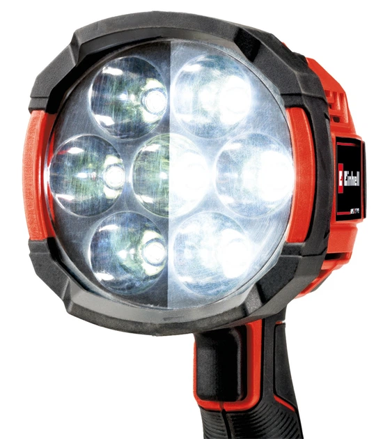 Lampa akumulatorowa Einhell TE - CL 18/2500 Li SOLO (4006825686180) - obraz 2