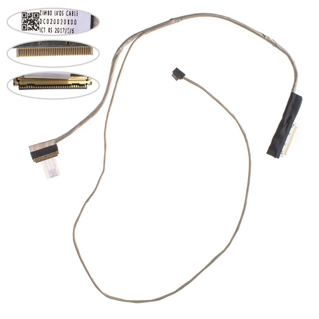 Шлейф матриці для ноутбука LENOVO (IdeaPad: E40-30 E40-70 series) eDP (UMA) (DC020020K00) - Фото 1 Шлейф матриці для ноутбука LENOVO (IdeaPad: E40-30 E40-70 series) eDP (UMA) (DC020020K00) - изображение 1