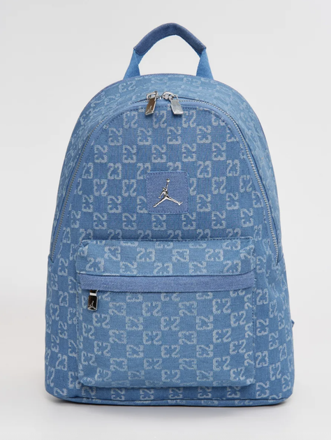 Рюкзак Jordan Jam Monogram джинсовий. - зображення 2