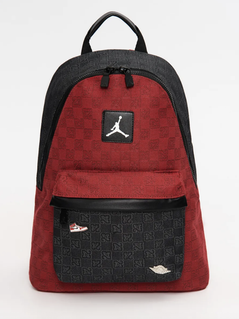 Рюкзак Jordan Jam Monogram в черно-красном цвете. - Фото 5 Рюкзак Jordan Jam Monogram в черно-красном цвете. - изображение 5