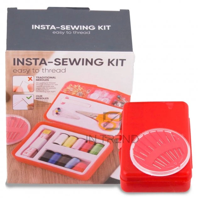 Набір для шиття Insta Sewing Kit Tasy to Thread - Фото 3 Набір для шиття Insta Sewing Kit Tasy to Thread - зображення 3