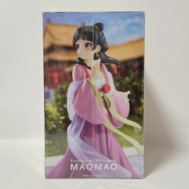 Фігурка Bandai Spirits Аніме Монолог травниці Маомао - Фото 4 Фігурка Bandai Spirits Аніме Монолог травниці Маомао - изображение 4