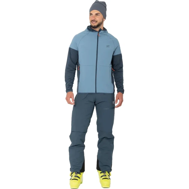 Флісова кофта 2117 of Sweden Trubo Fleece Wmn Dusty blue XS (100089156) - Фото 3 Флісова кофта 2117 of Sweden Trubo Fleece Wmn Dusty blue XS (100089156) - зображення 3