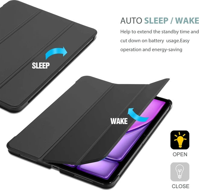 Чехол Smart Case iPad 10.9 2022 Golook Black (44849) - изображение 6