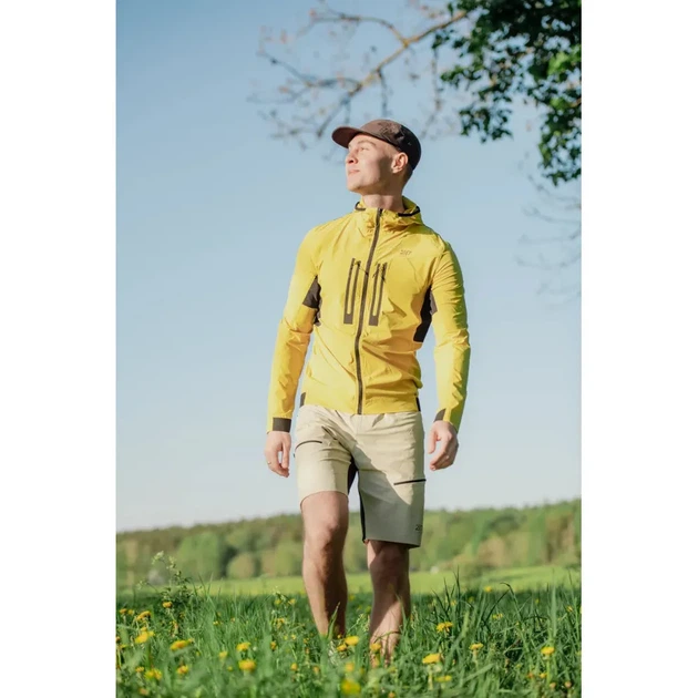 Куртка 2117 of Sweden Lumsen Jacket Mns Dark yellow M (100089151) - Фото 3 Куртка 2117 of Sweden Lumsen Jacket Mns Dark yellow M (100089151) - зображення 3