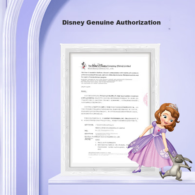 Скейтборд Disney детский четырехколесный, для начинающих - изображение 5